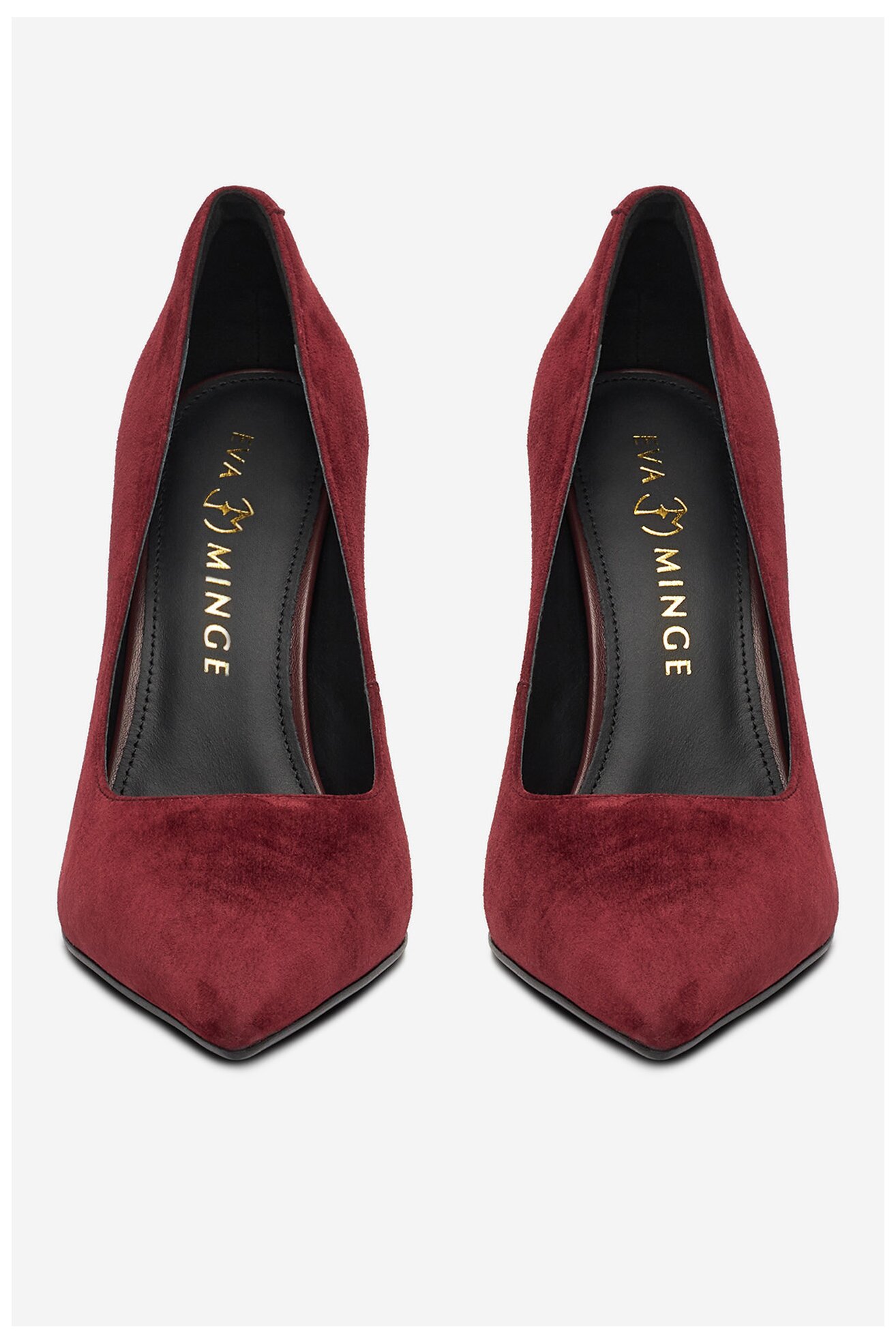 Körömcipő EVA MINGE EO-ELAINA-E134-20A BORDÓ