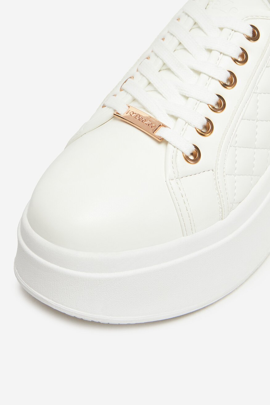 Sneakerși DeeZee ALB - 5906751072837