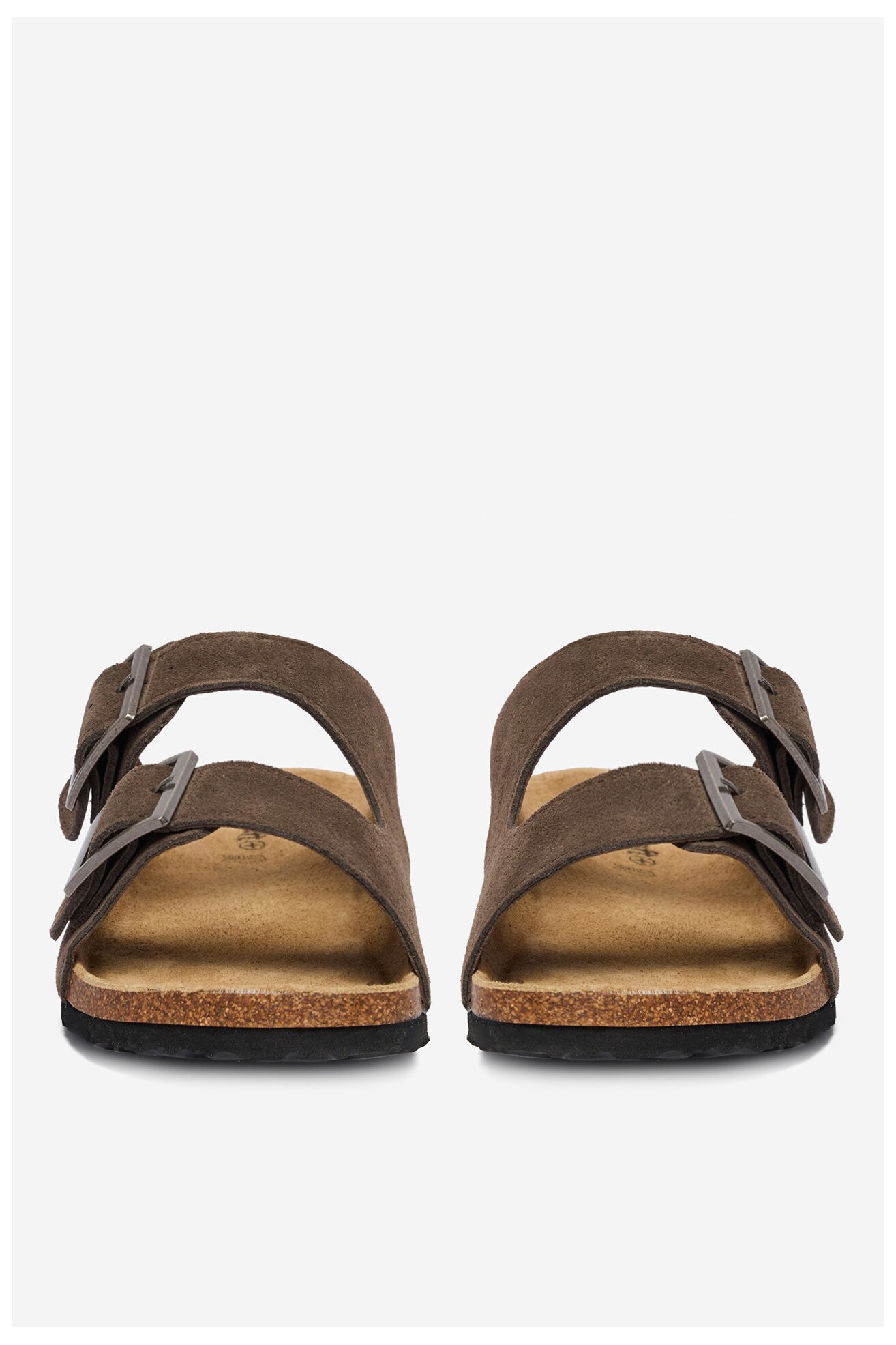 Klapki Go Soft EOHP-ALMELO-01 Brązowy