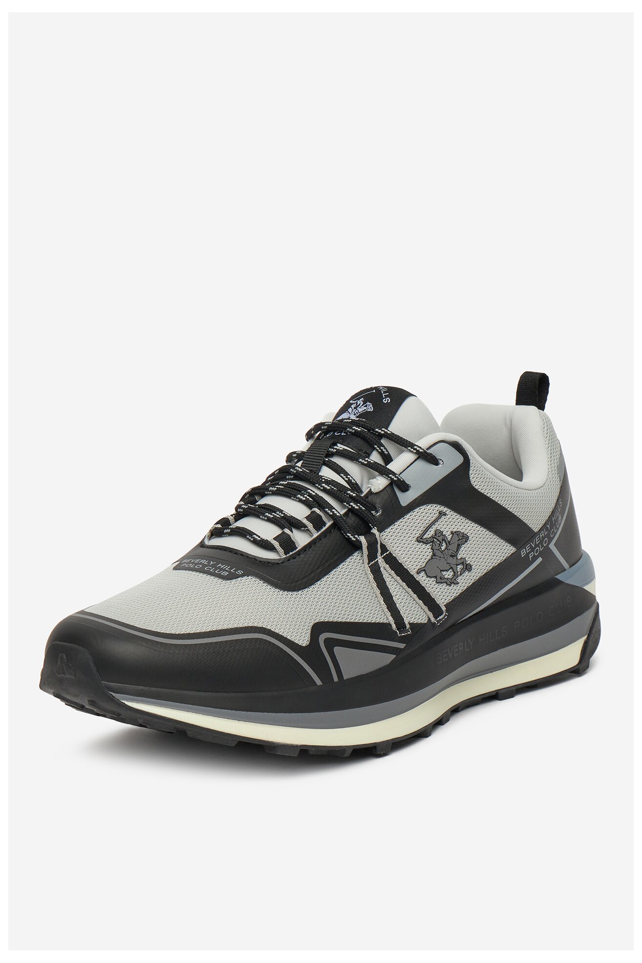 Sneakers Beverly Hills Polo Club VSS25-B006 Szary