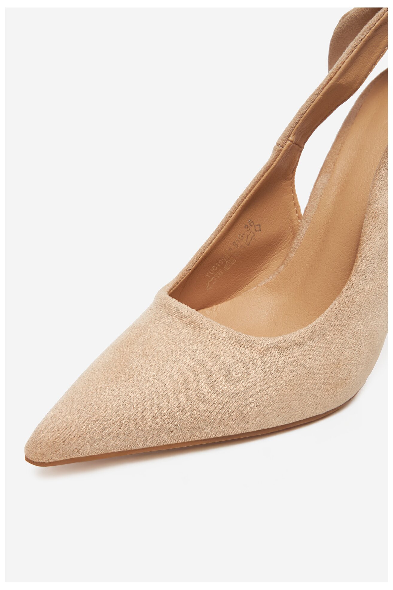 Czółenka DeeZee YUC1996-P-B1G Beżowy