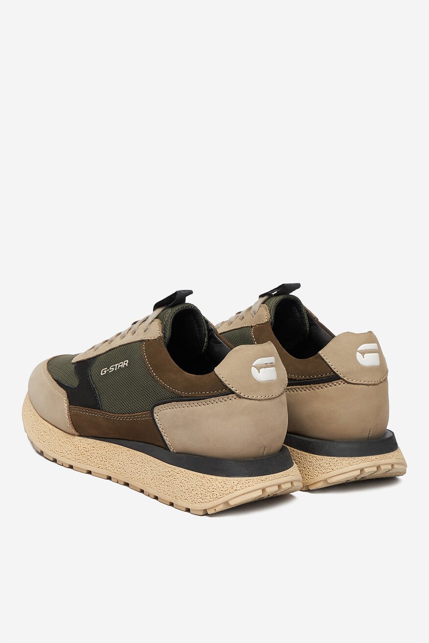 G-STAR RAW - Sneakersy skórzane - 5906751429624