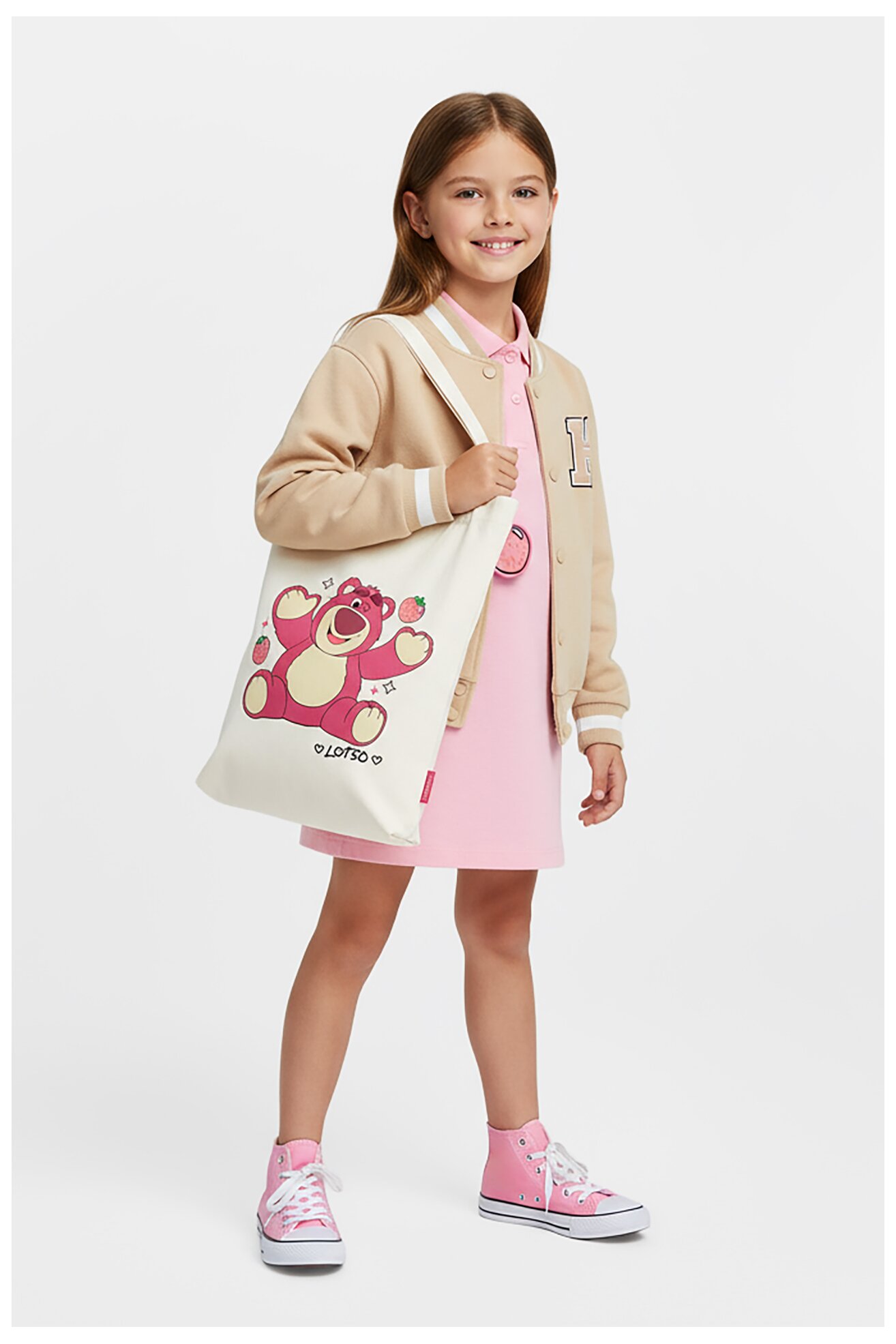 Kézitáska TOY STORY CEO-ACCCS-AW25-114DPTS BÉZS