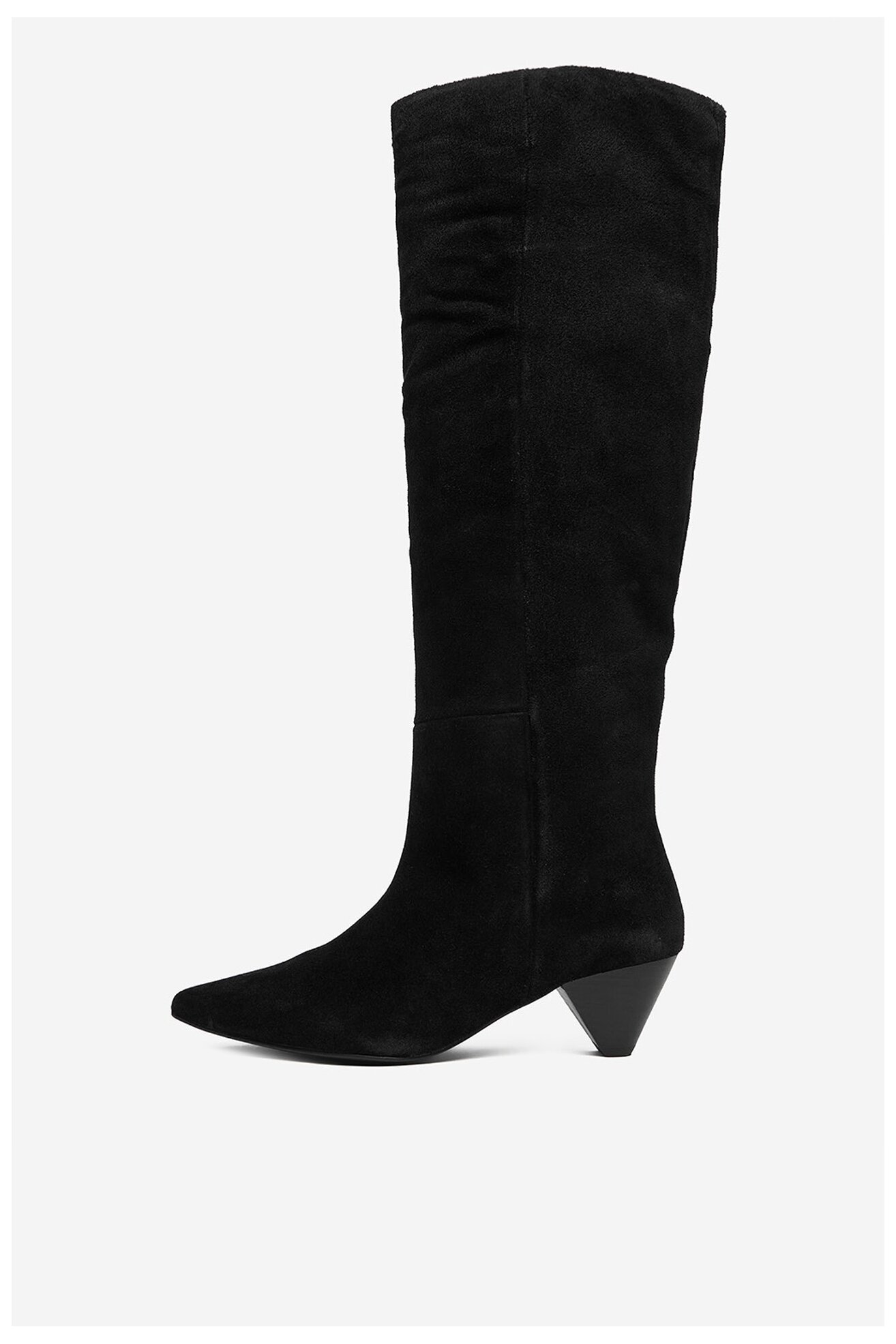 Kozaki Badura EO-APRIL-123433 Czarny