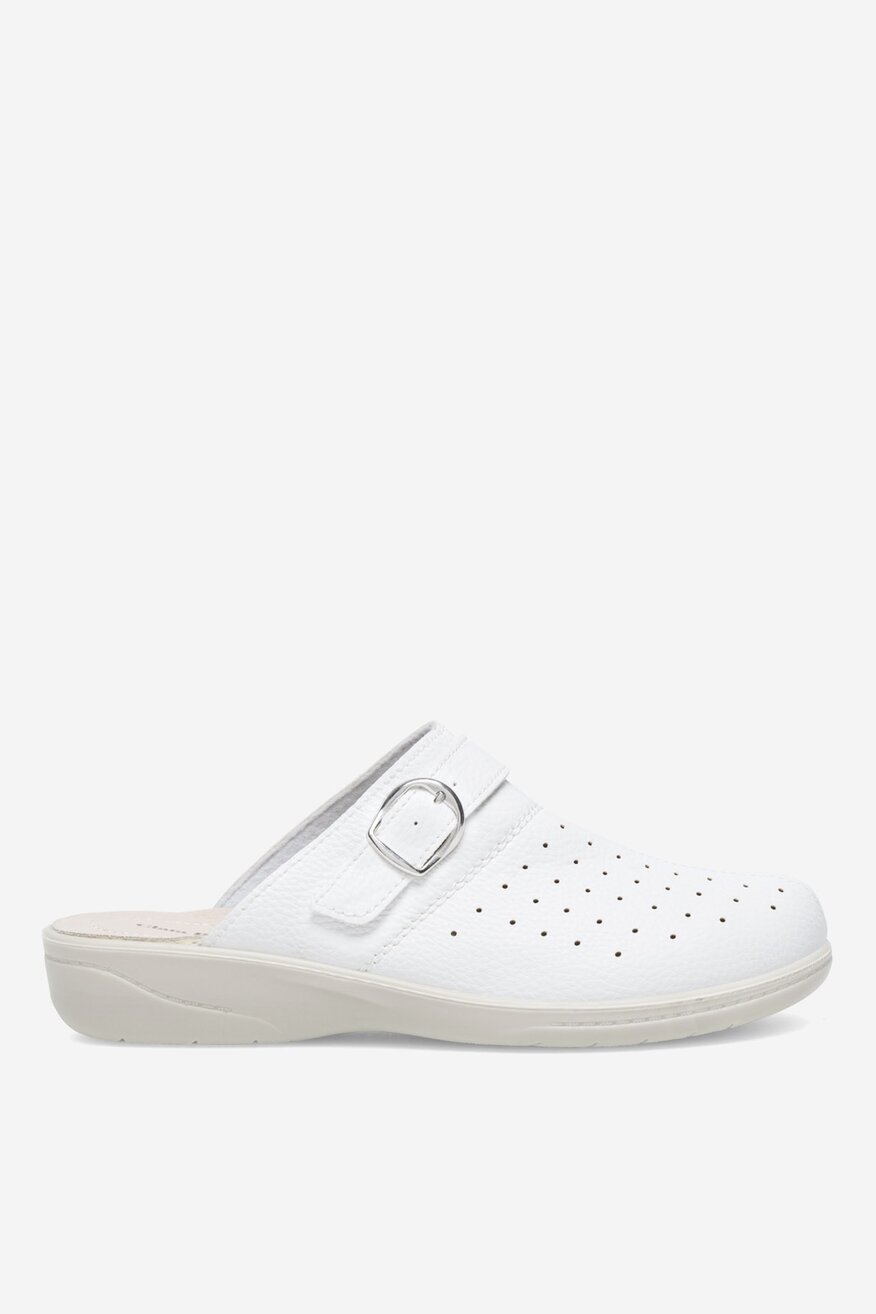 
                Șlapi Clara Barson ALB - 5903698098586