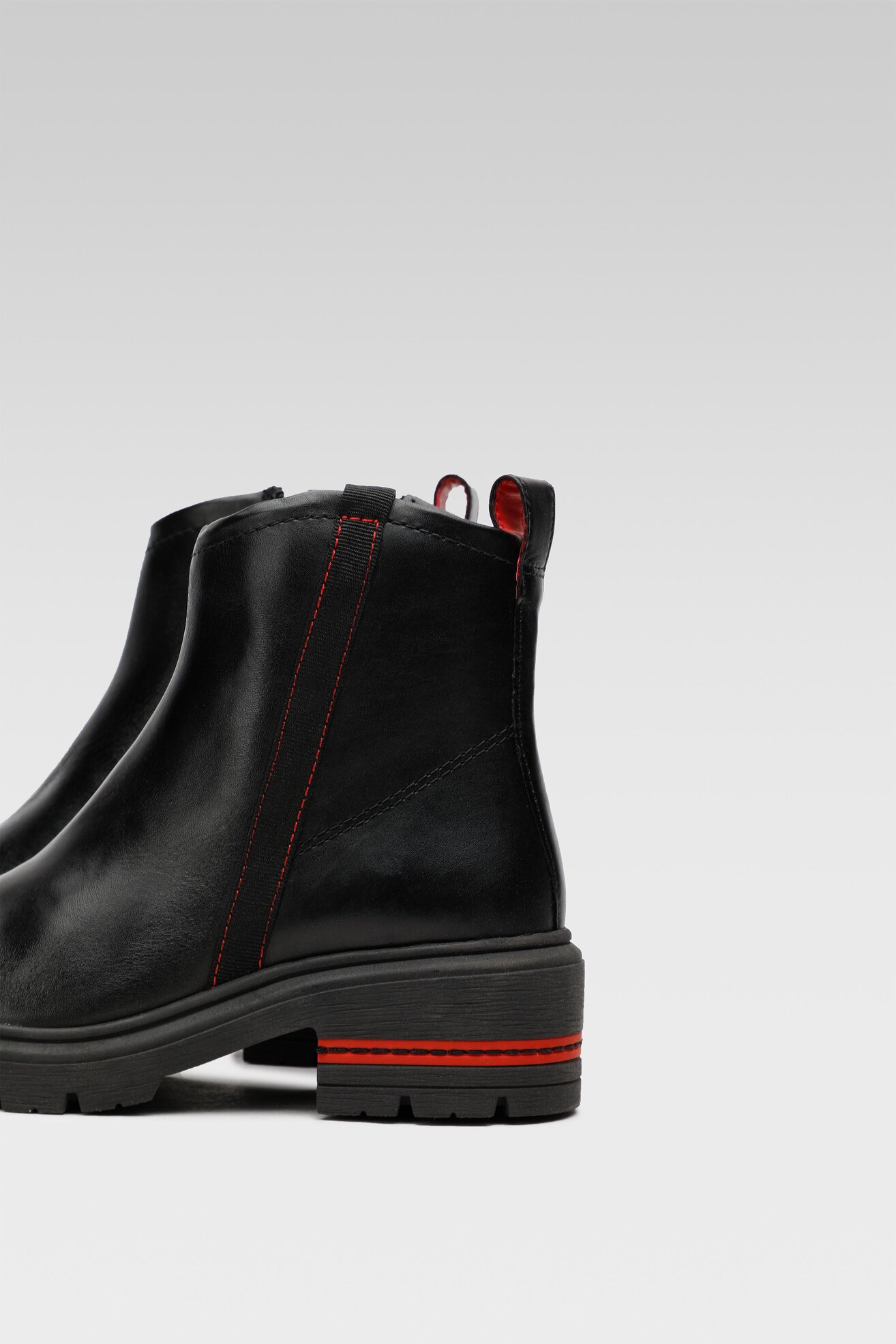 Botki Lasocki RST-GINGER-04 Czarny