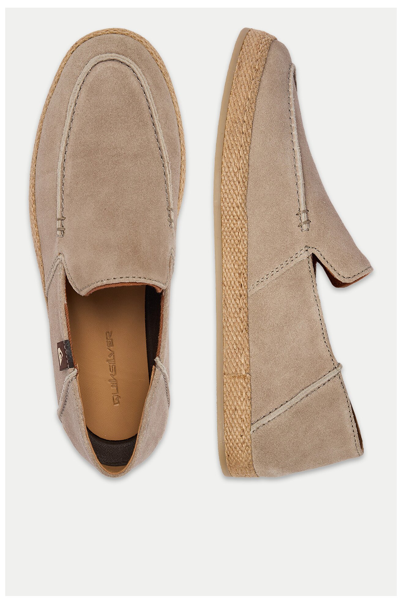 Еспадрилі QUIKSILVER CEO-ESPRINT-04 MI08 БЕЖЕВИЙ