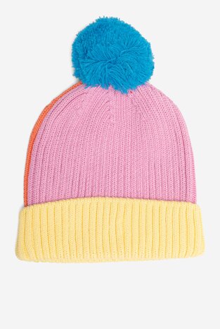 Шапка Дитяча Lasocki Kids 2K3-009-AW23 ПОМАРАНЧЕВИЙ