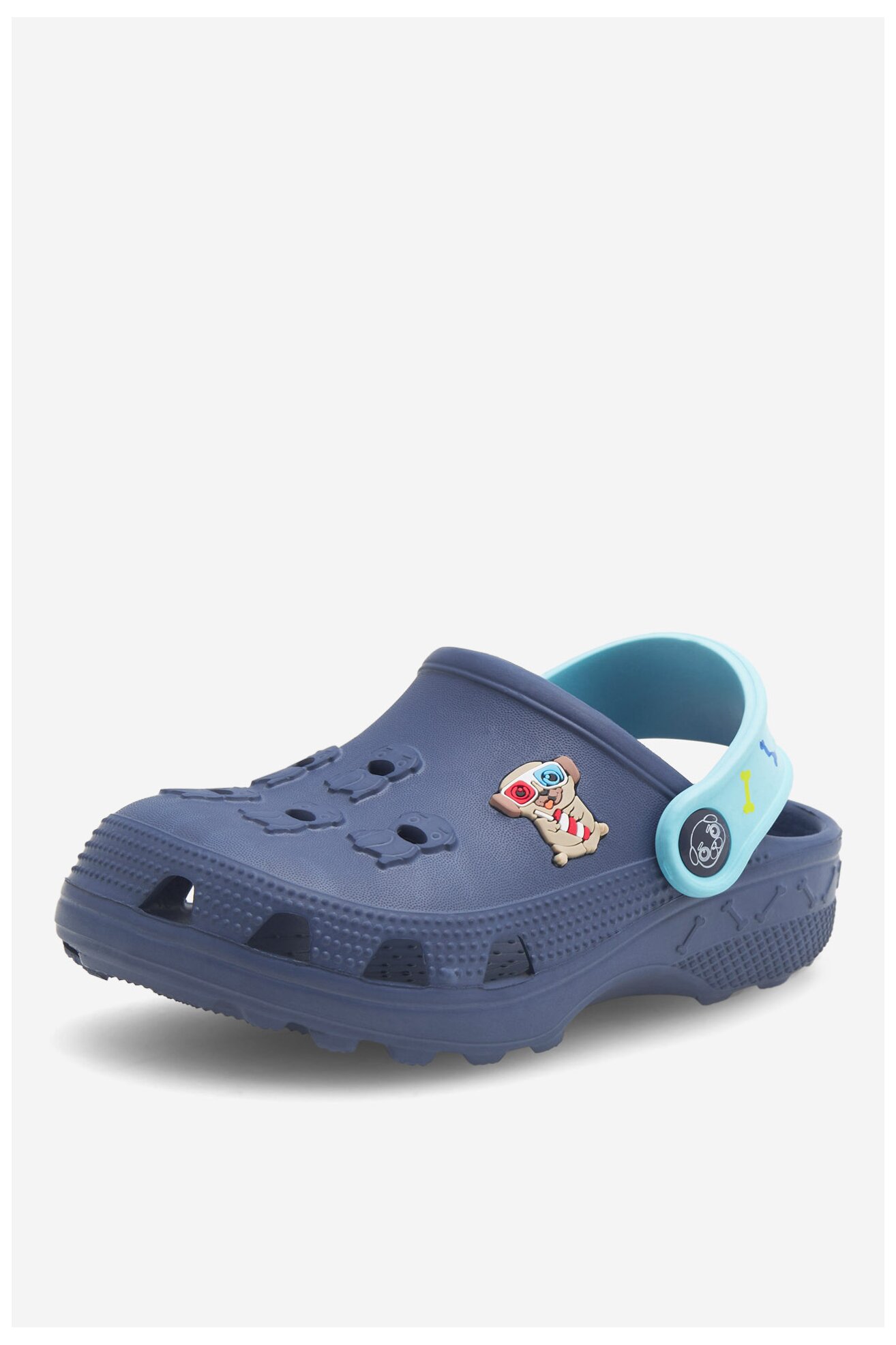 Klapki basenowe Action Boy CA23116A Granatowy