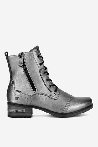 Черевики Mustang 1229-513 СРІБНИЙ