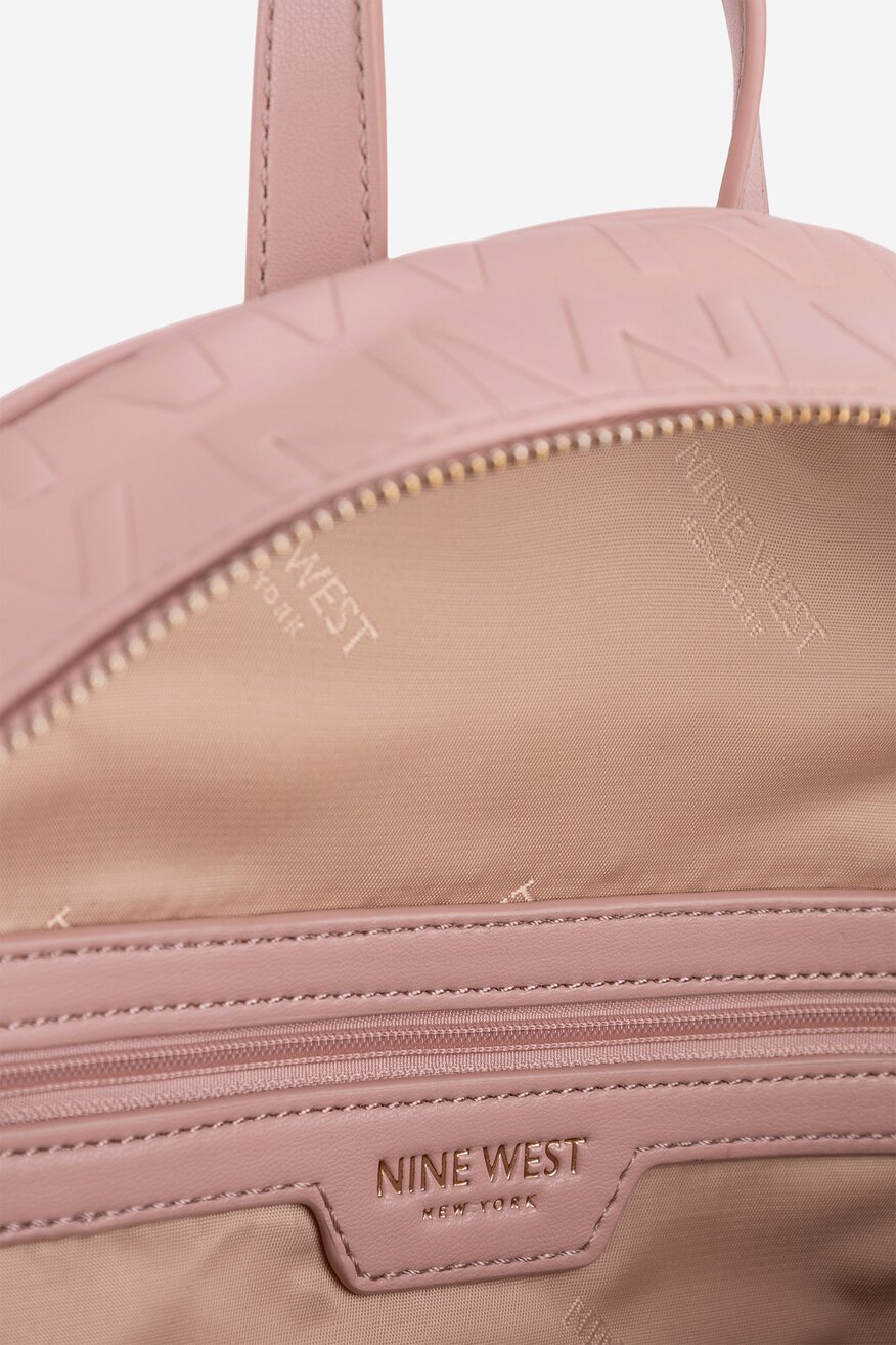 Рюкзак NINE WEST РОЖЕВИЙ - 5904862910239