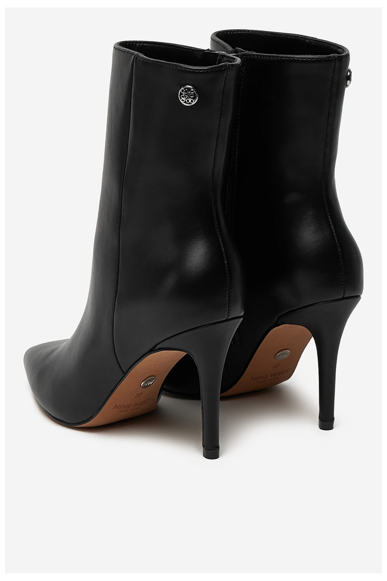 Bokacsizma NINE WEST CEO-NADINE-01 FEKETE