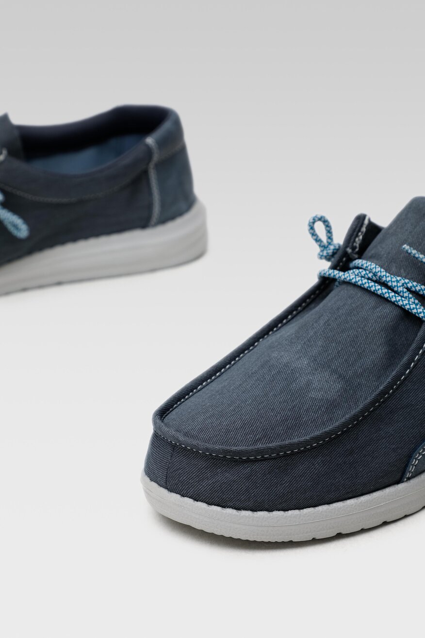 Platnena obuća Lanetti DENIM - 5904248407995
