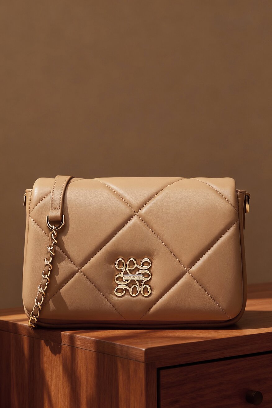 Geantă de mână NINE WEST CEO-ANNA-LA482-3299 BEJ - 5906751223796