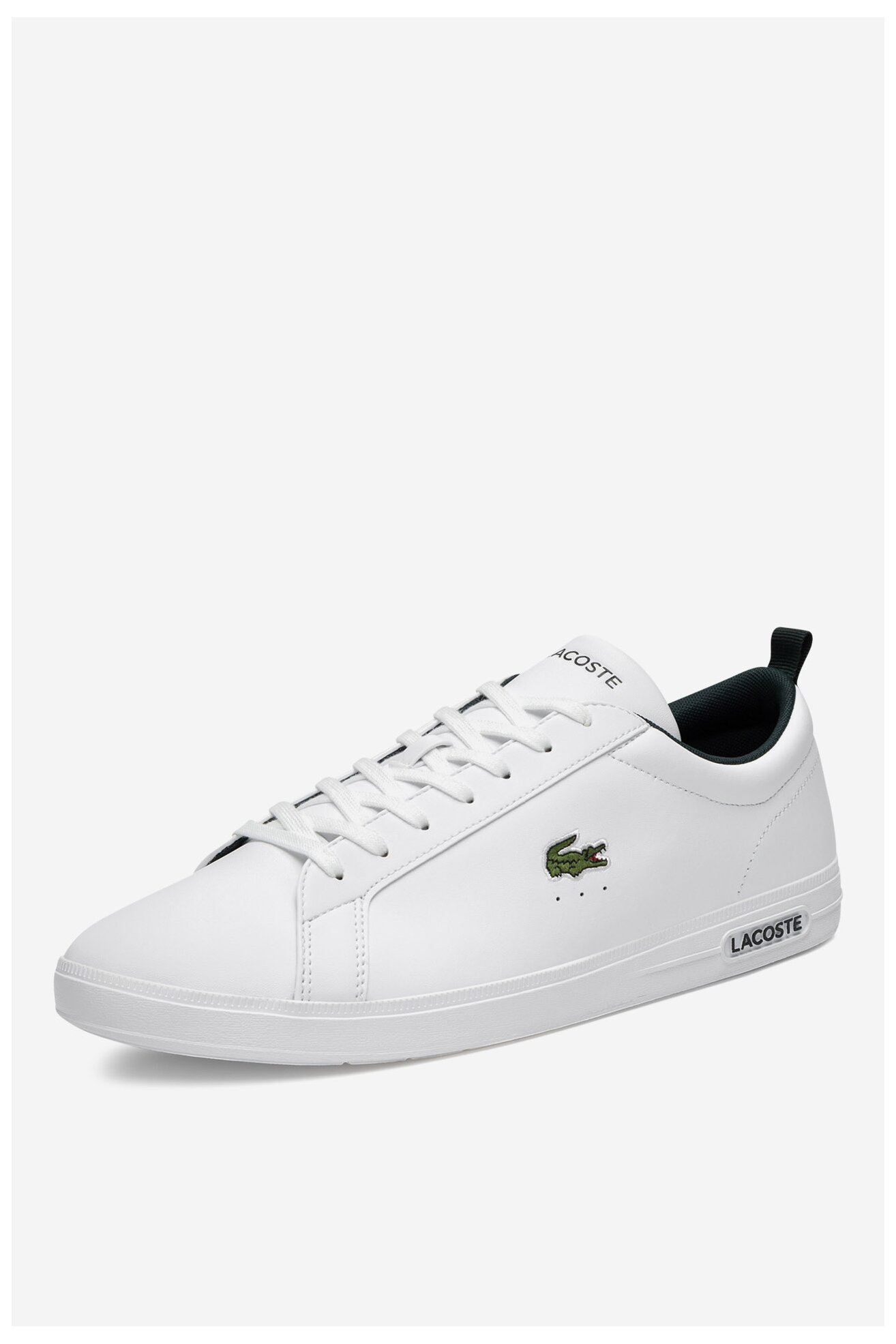 Спортни обувки LACOSTE C-COURT BASE 48SMA0112_1R5 БЯЛ