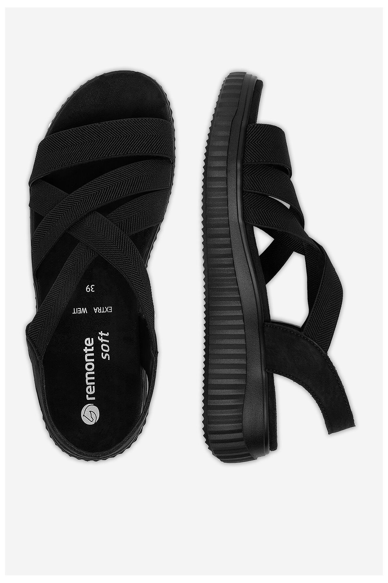 Сандали Remonte CEO-D3L52-00 ЧЕРЕН