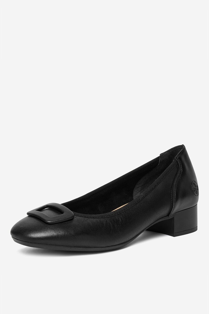 
                Rieker - Czółenka skórzane - 2230092736954