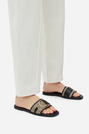 Шльопанець Jenny WS5727-01 ЧОРНИЙ