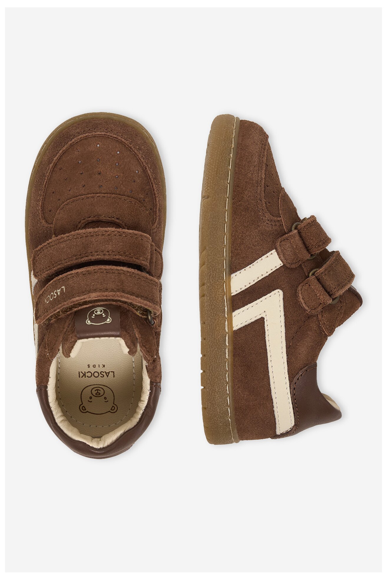 Половинки обувки Lasocki Kids CEO-CI12-LEMON-03(II)CH КАФЯВ