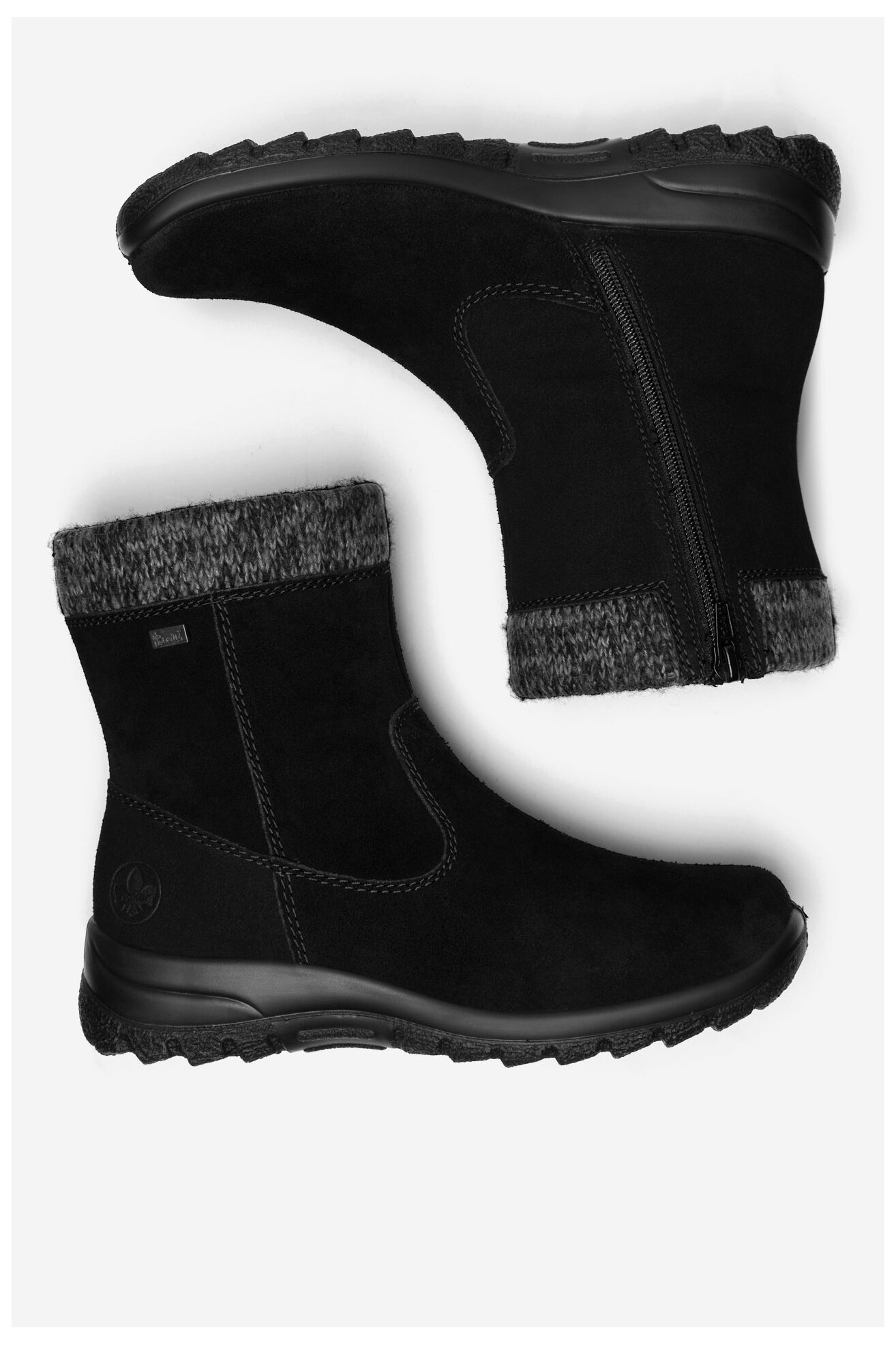 Боти Rieker L7165-00 ЧЕРЕН