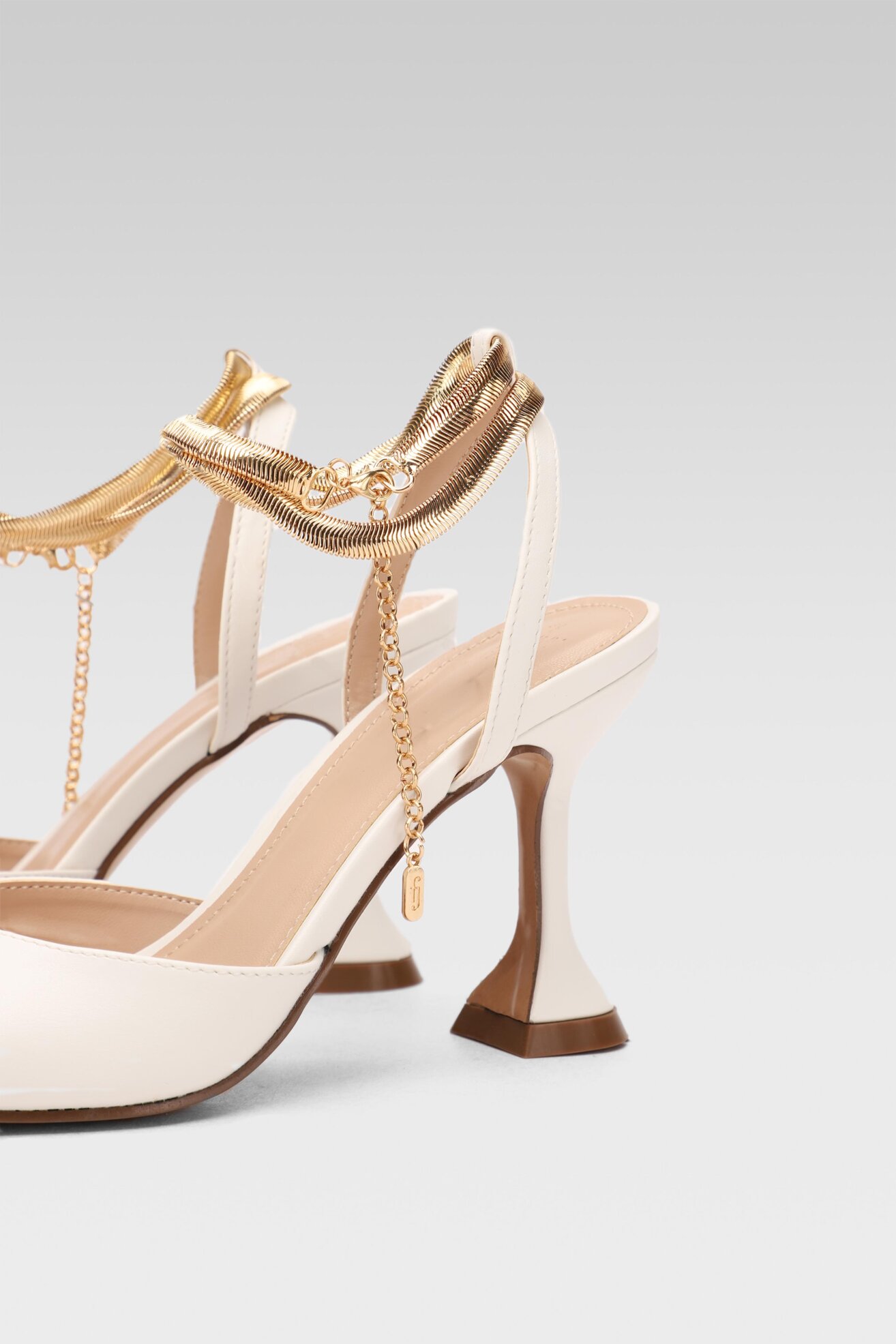 Sandały Jenny Fairy LS5538-05 Biały