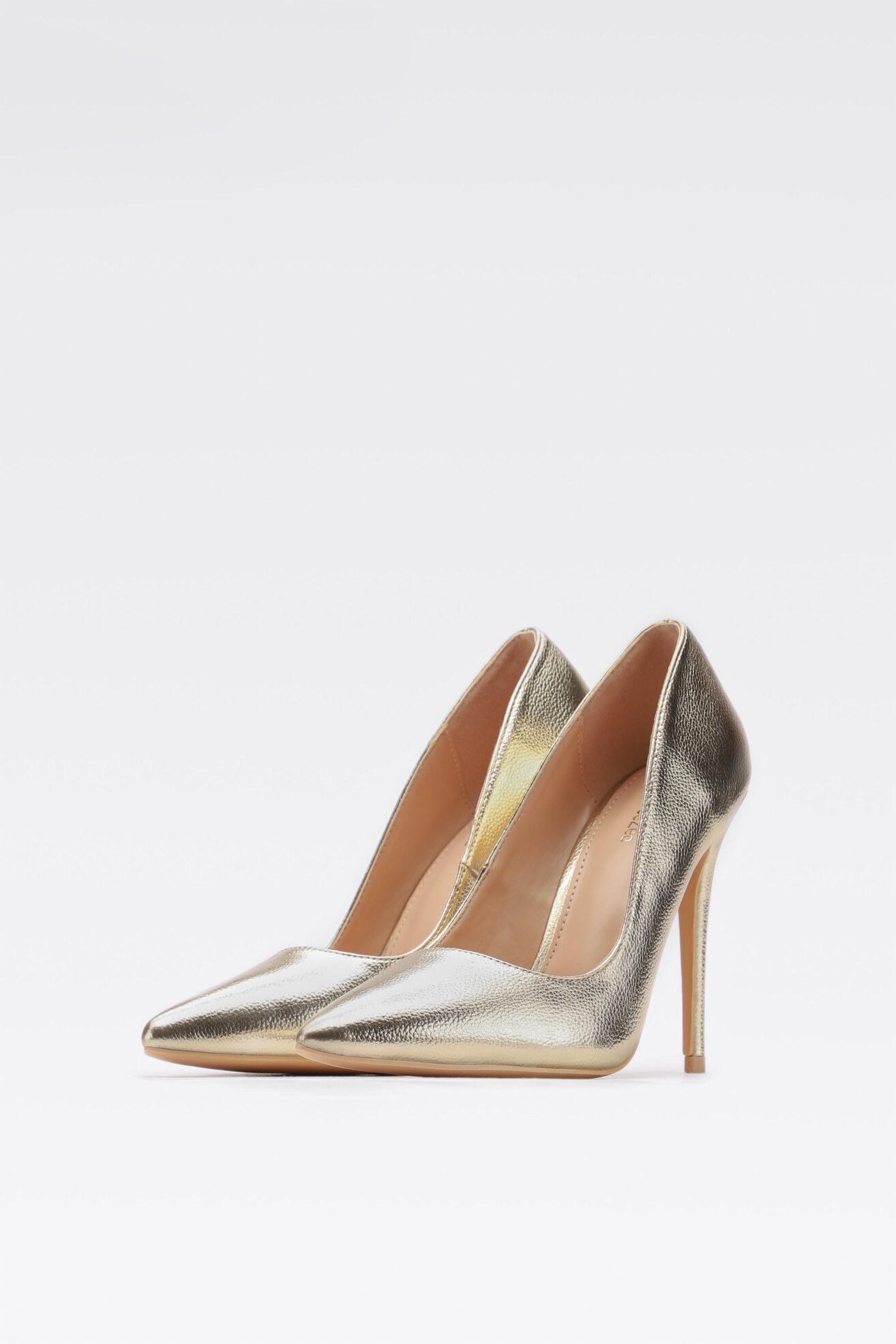 Czółenka DeeZee KL-92831-201 Złoty