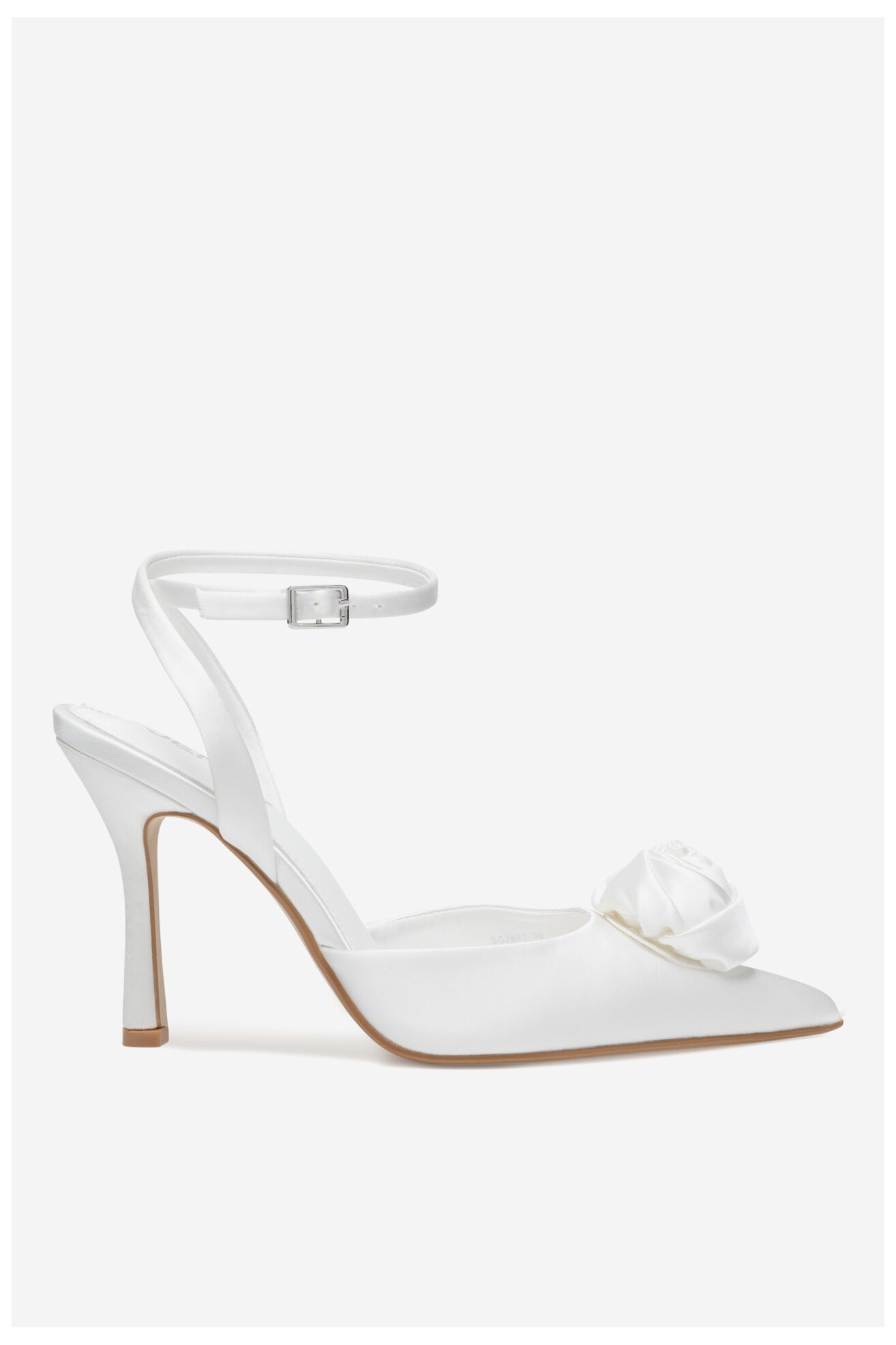 Körömcipő Jenny SS2841 FEHÉR