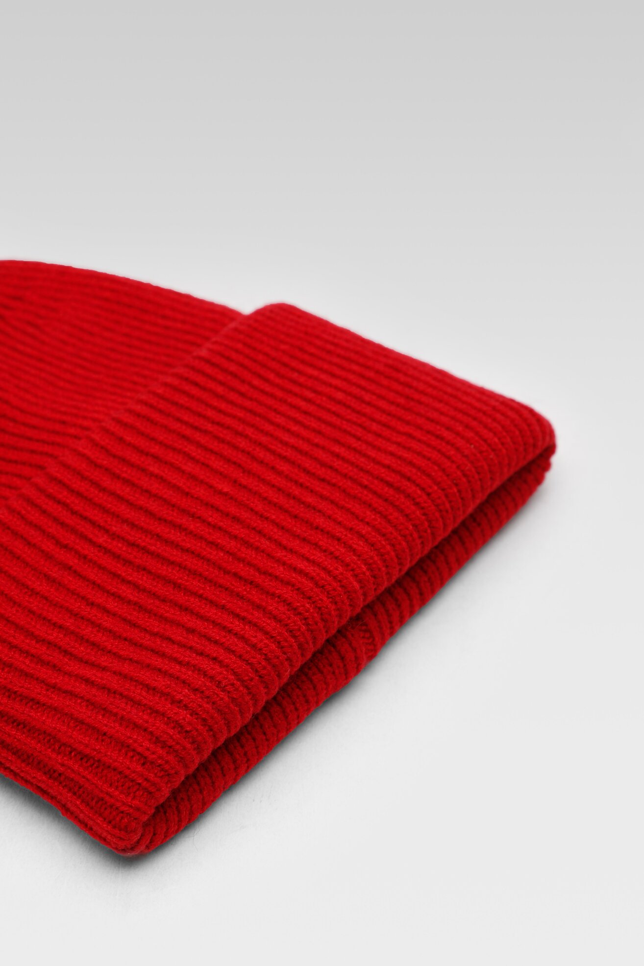 Czapka damska ACCCESSORIES 1W3-035-AW22 Czerwony