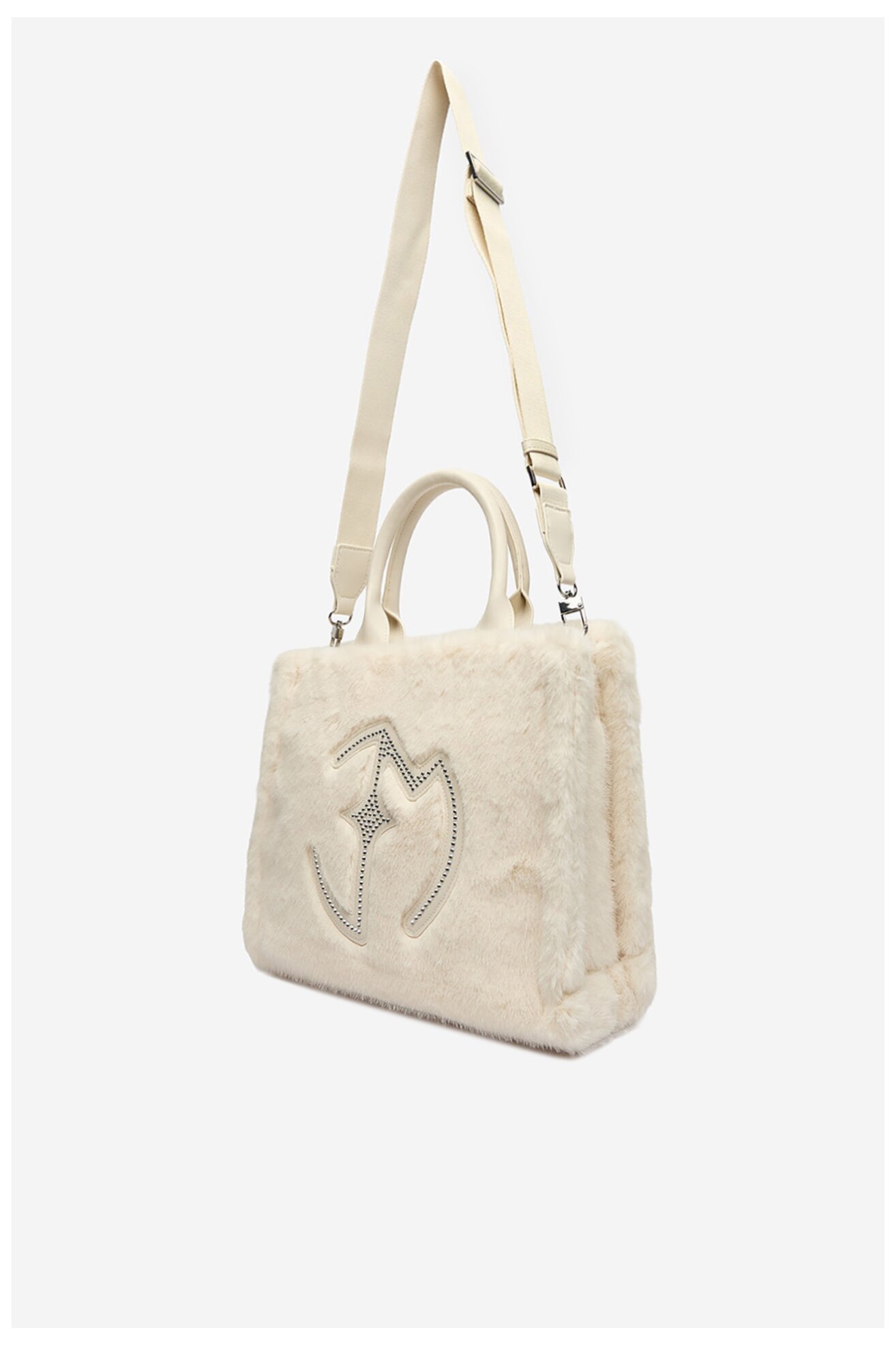 Kézitáska EVA MINGE EO-ASI-LA482-3917 FEHÉR