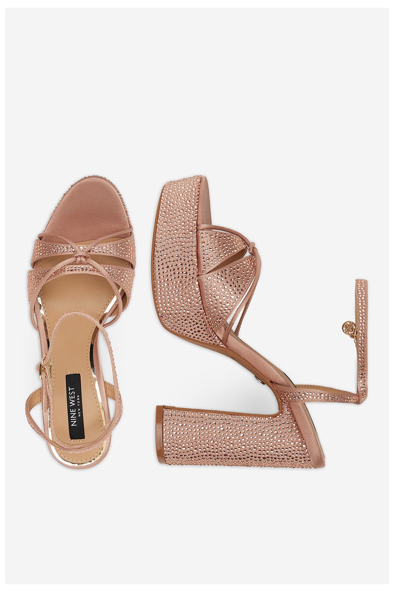 Sandale NINE WEST S3SH005-01A ROZE