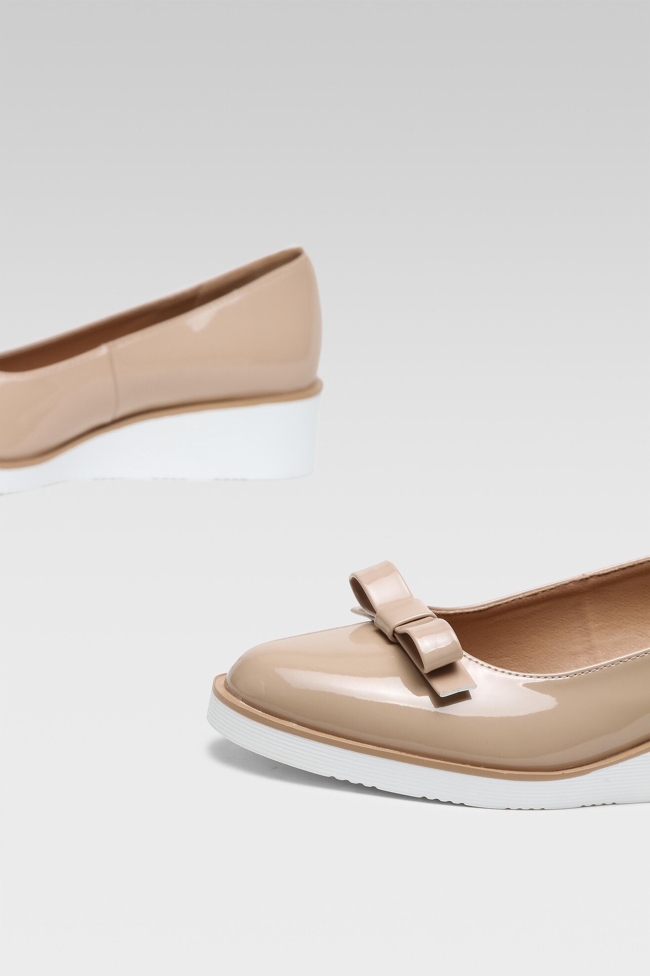 Baleriny Clara Barson WYL3395-3 Beżowy