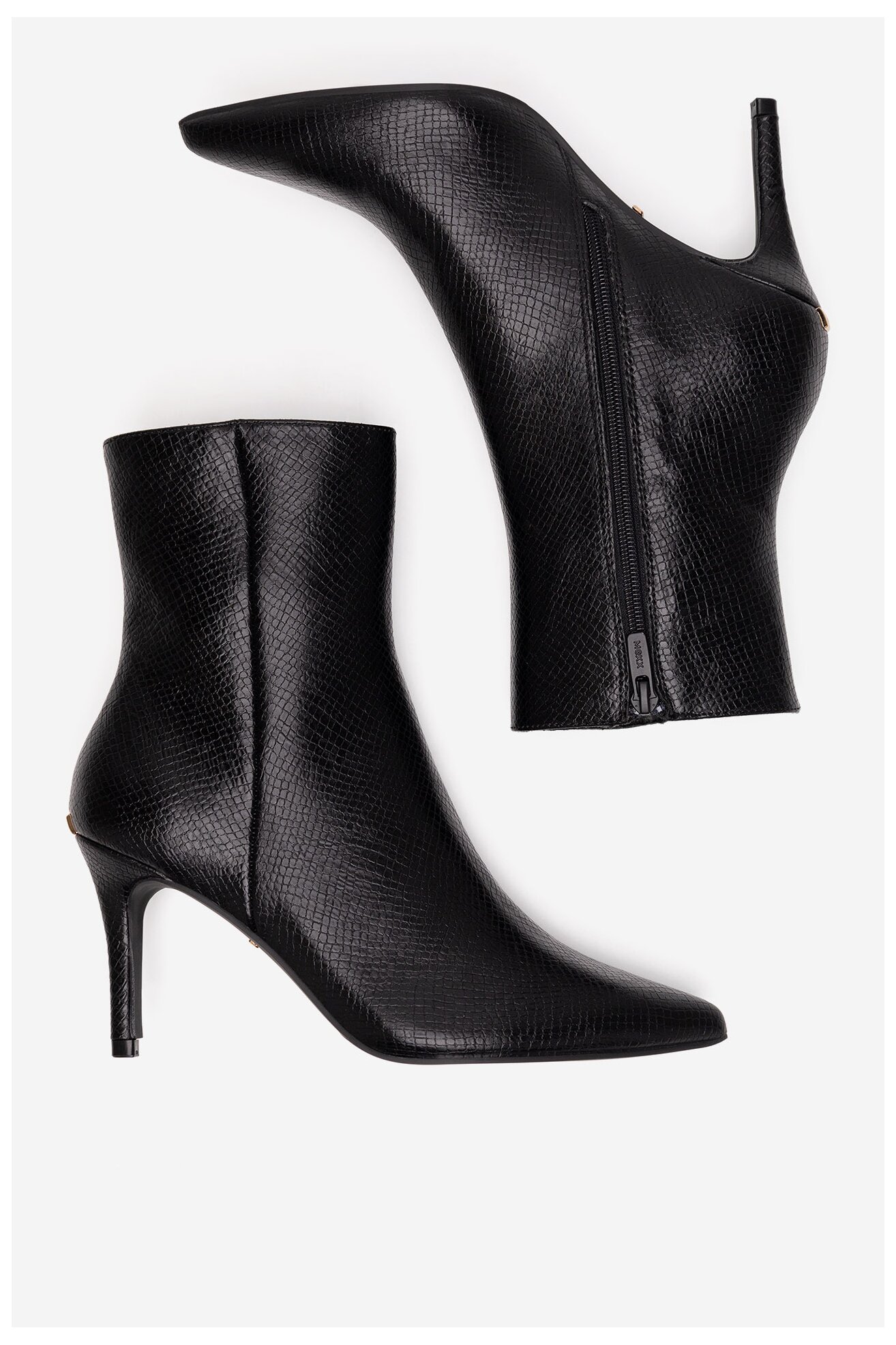 Botki Mexx MI001713443W Czarny