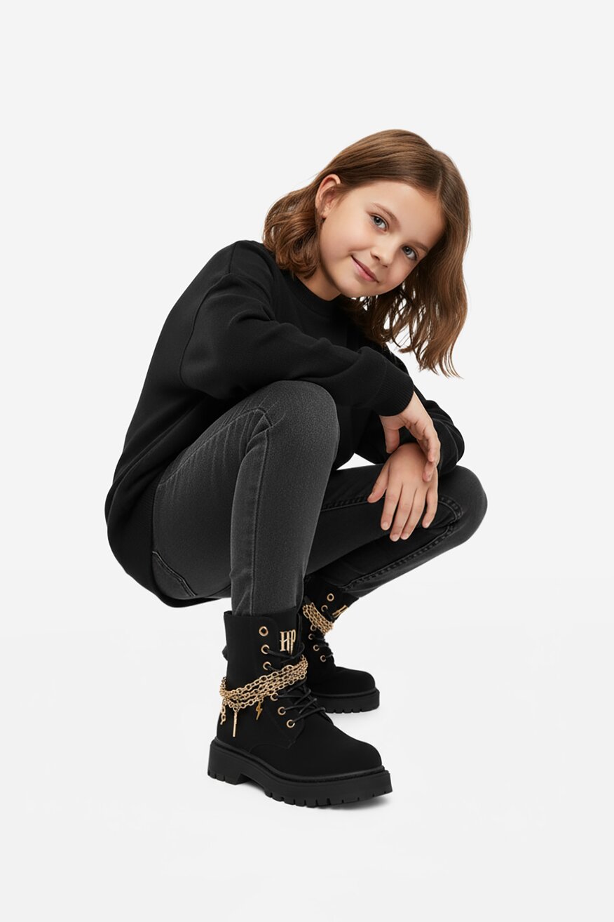 
                Duboke cipele Harry Potter CRNA - 5906751345337