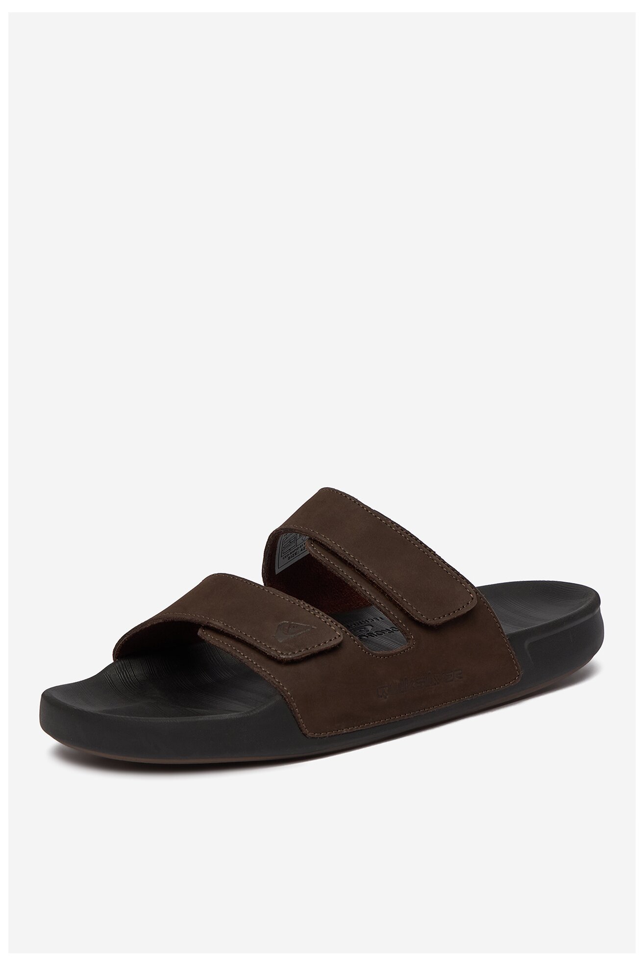 Klapki QUIKSILVER CWBEO-RAPID-01 Brązowy