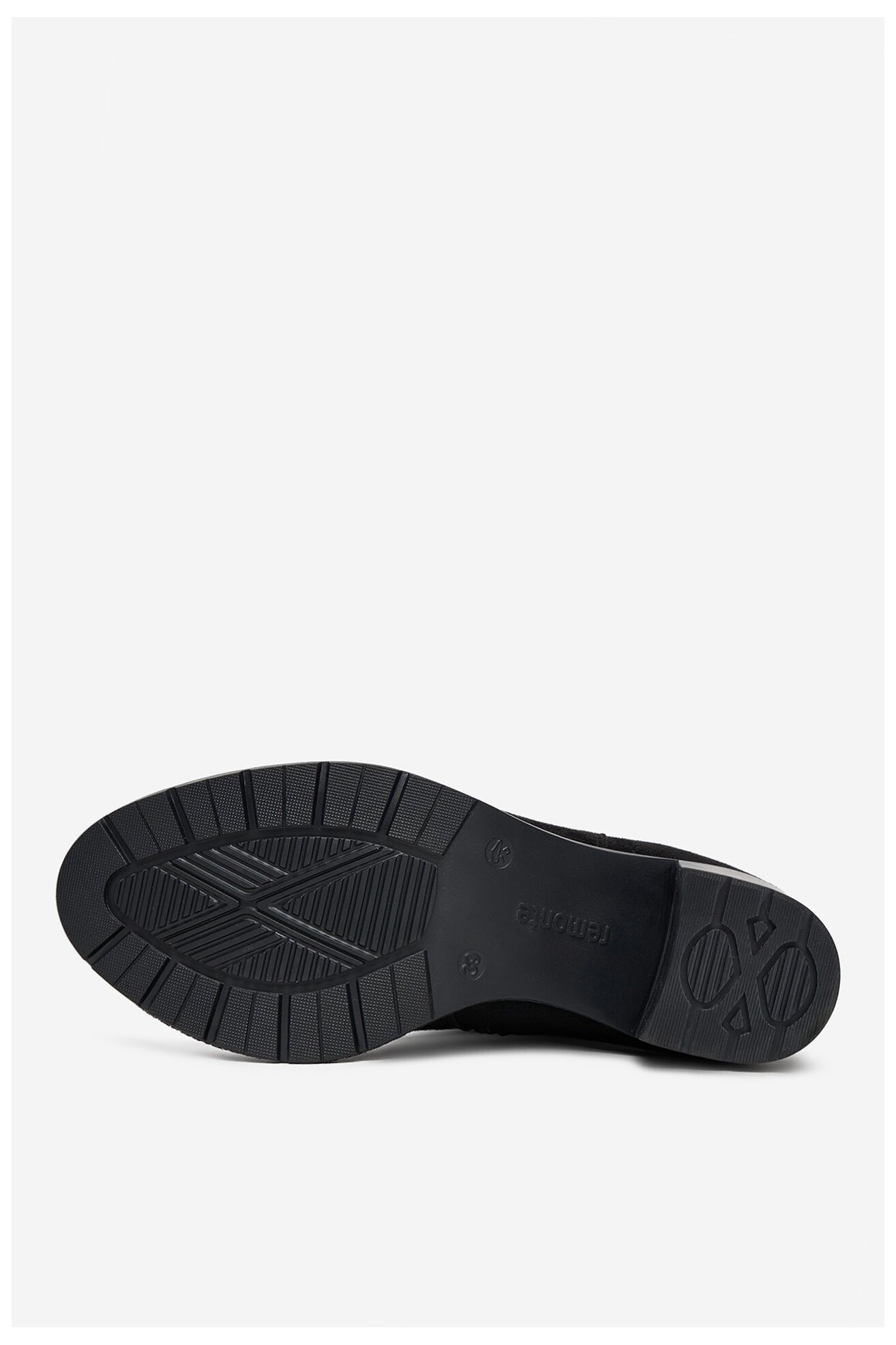 Csizma Remonte D2A76-00 FEKETE