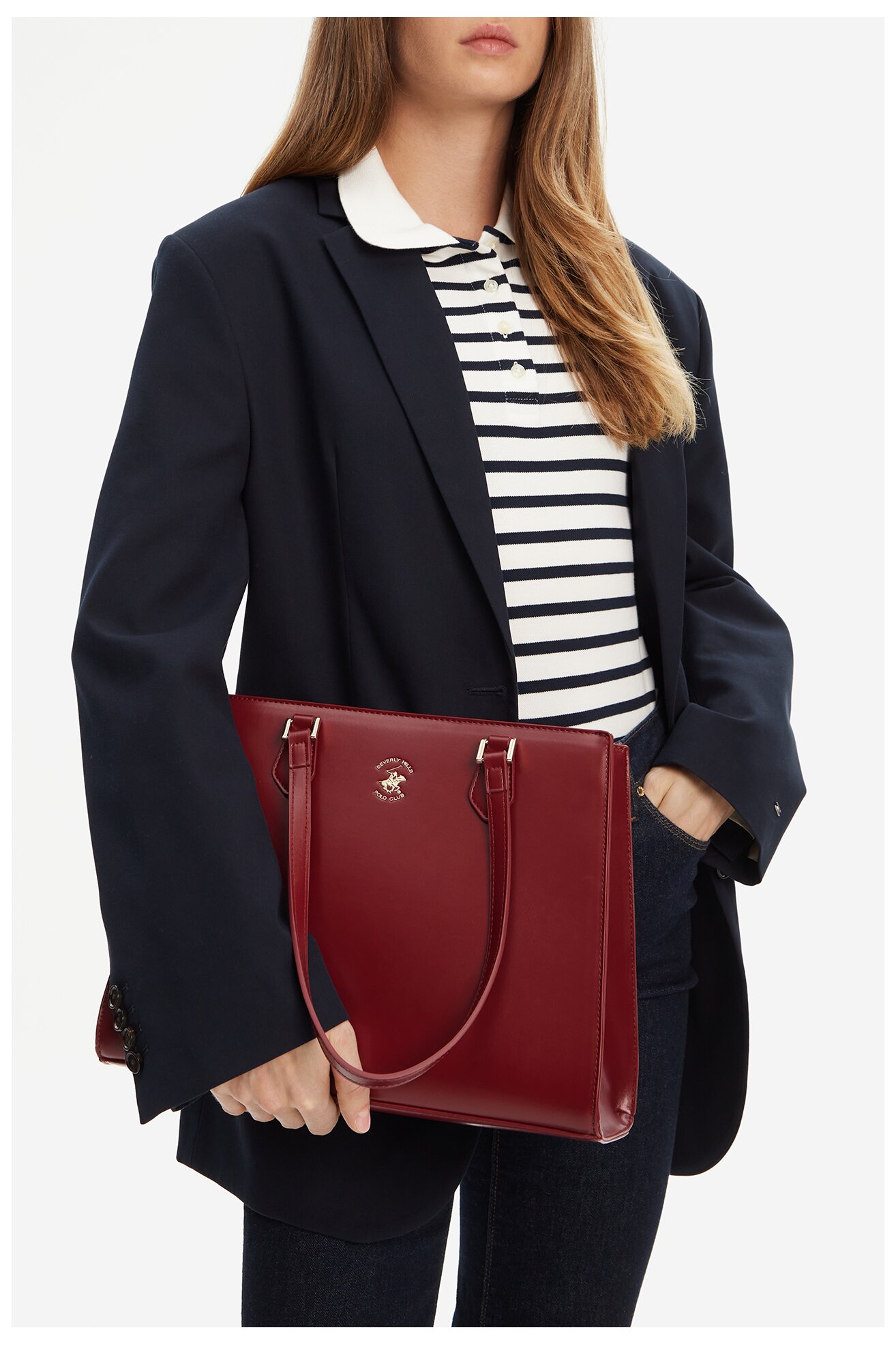 Сумка З Ремінцем Beverly Hills Polo Club C-BHPC-B-008-06 ЧЕРВОНИЙ