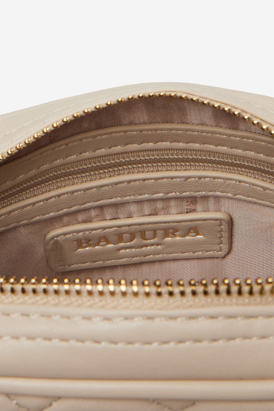 
                Kézitáska Badura KRÉMSZÍNŰ - 5906751028056