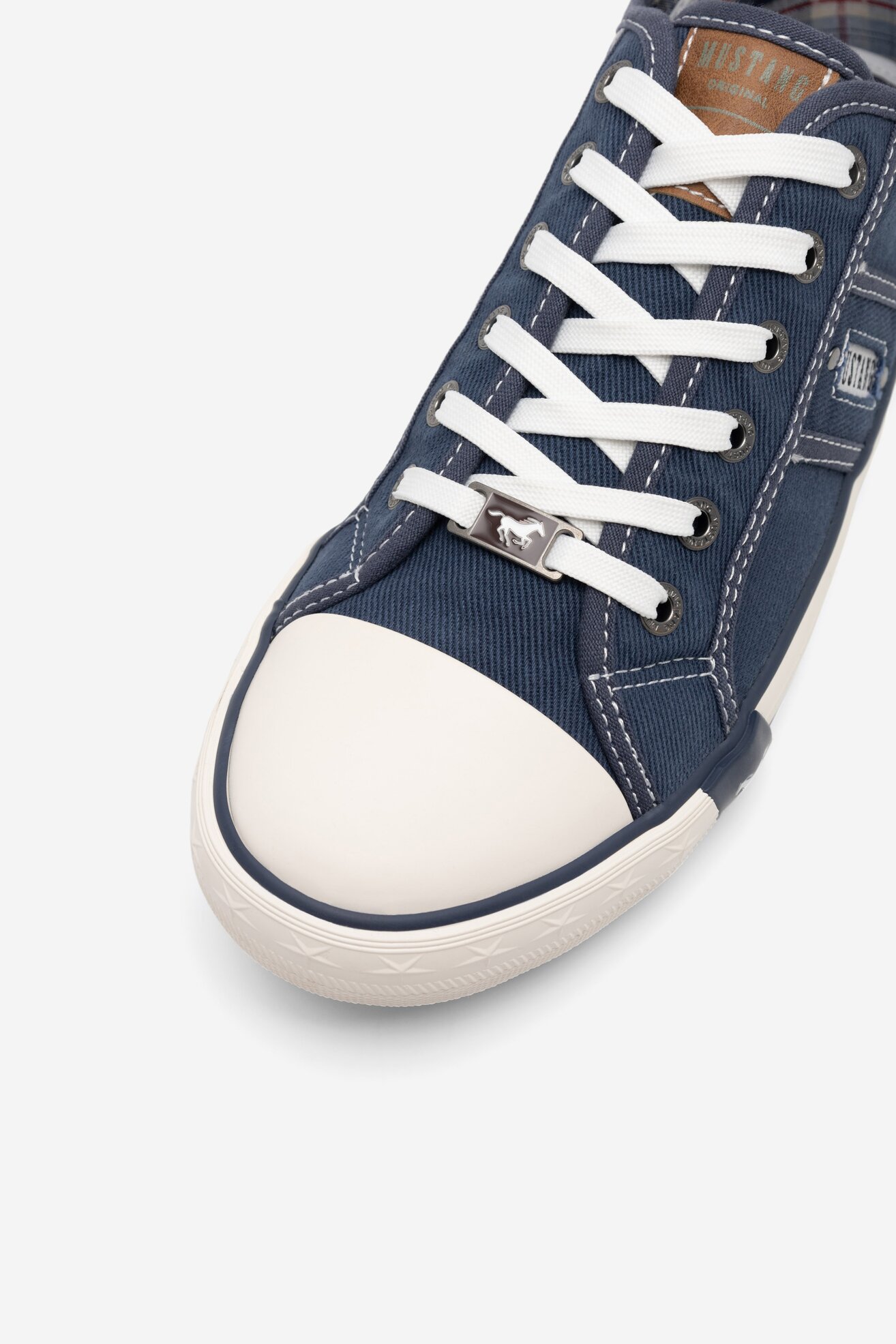 Trampki Mustang 4058-310 Jeansowy