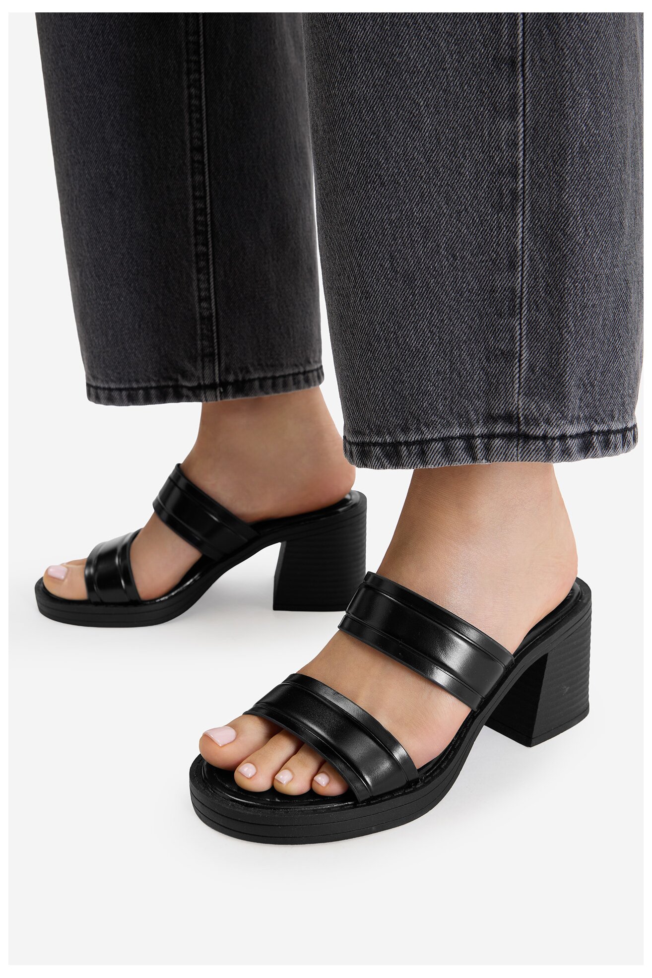 Klapki Jenny CEO-R26SS03008 Czarny