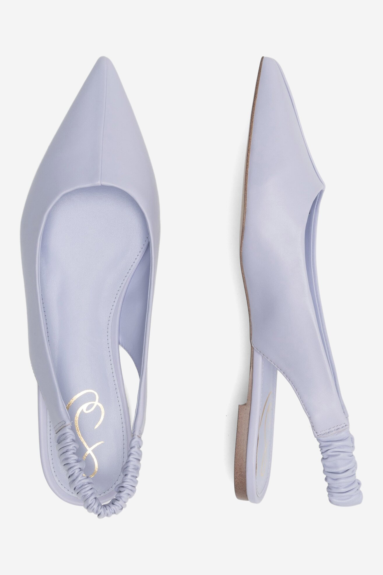 Baleriny SAM EDELMAN I0349L1500 Fioletowy jasny