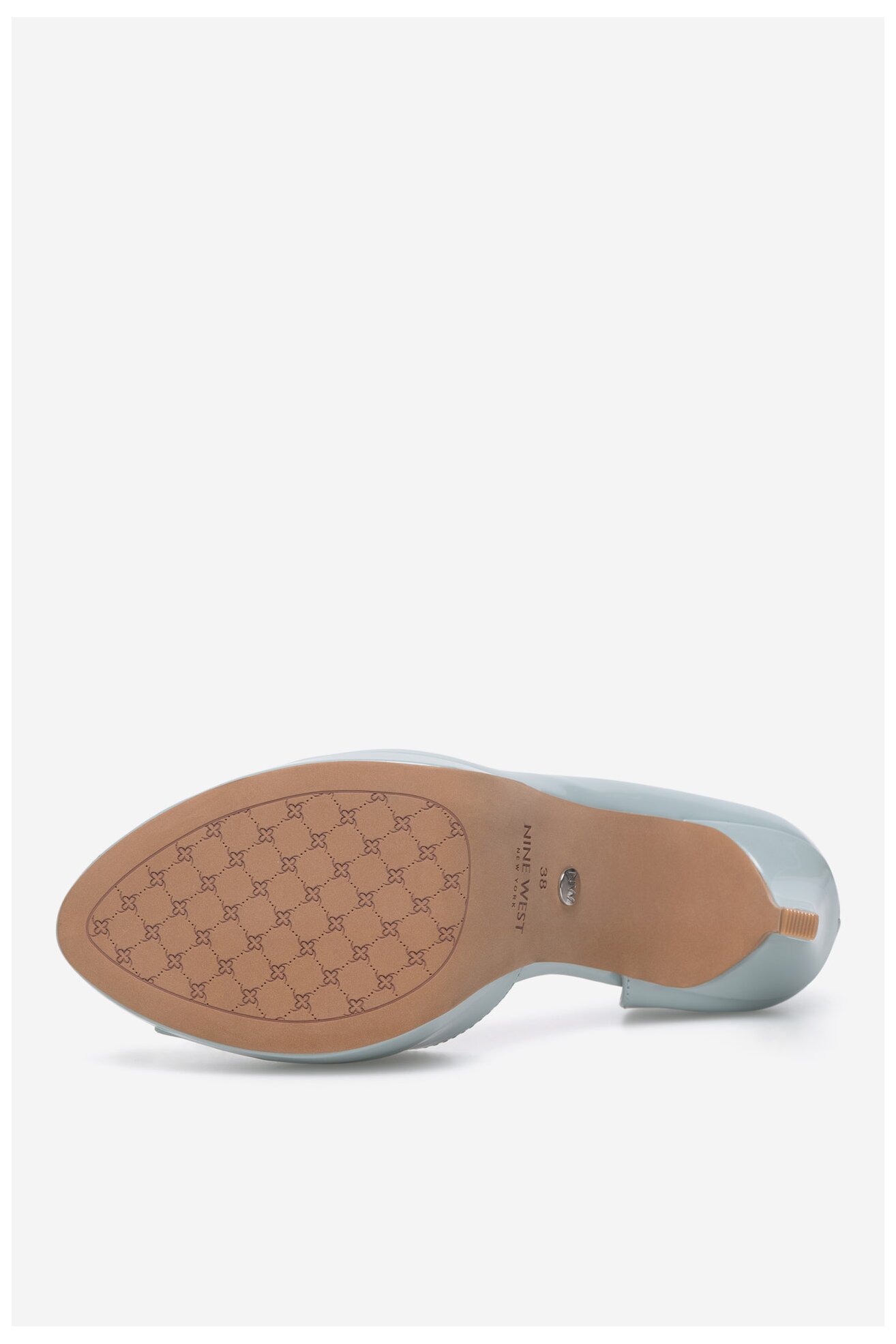 Туфлі-Човники NINE WEST WFA2733-1 СВІТЛО-ГОЛУБИЙ