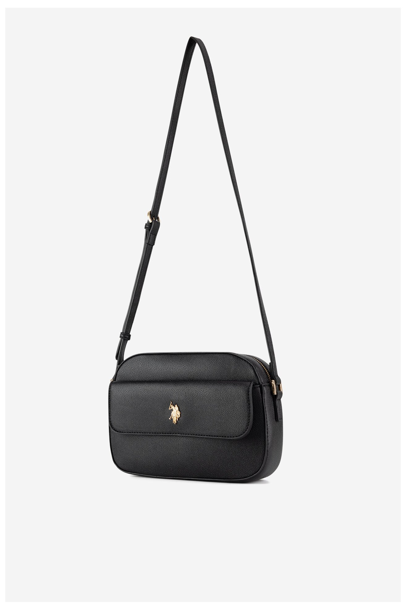 Дамска чанта U.S. POLO ASSN. BIUXT6313WVP ЧЕРЕН