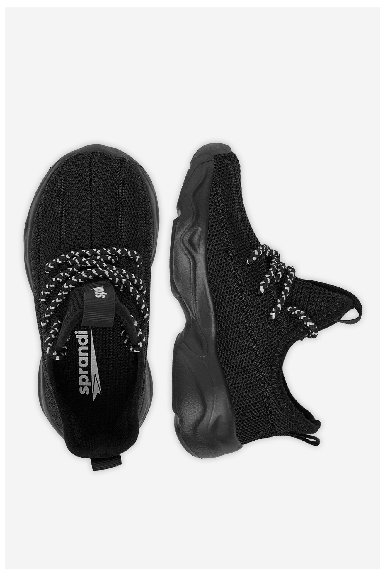 Trampki Sprandi CP23-6003(CH) Czarny