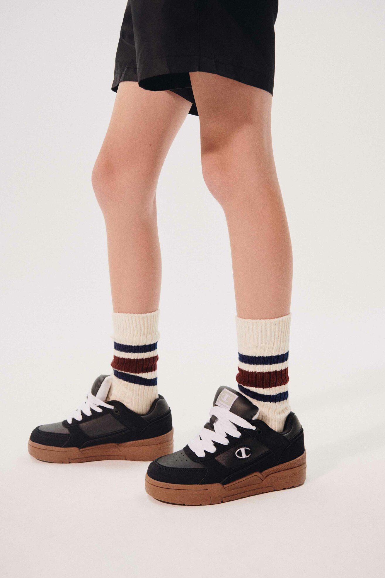 Obuwie sportowe Champion REBOUND HERITAGE SKATE MS GS S32943-KK001 Czarny