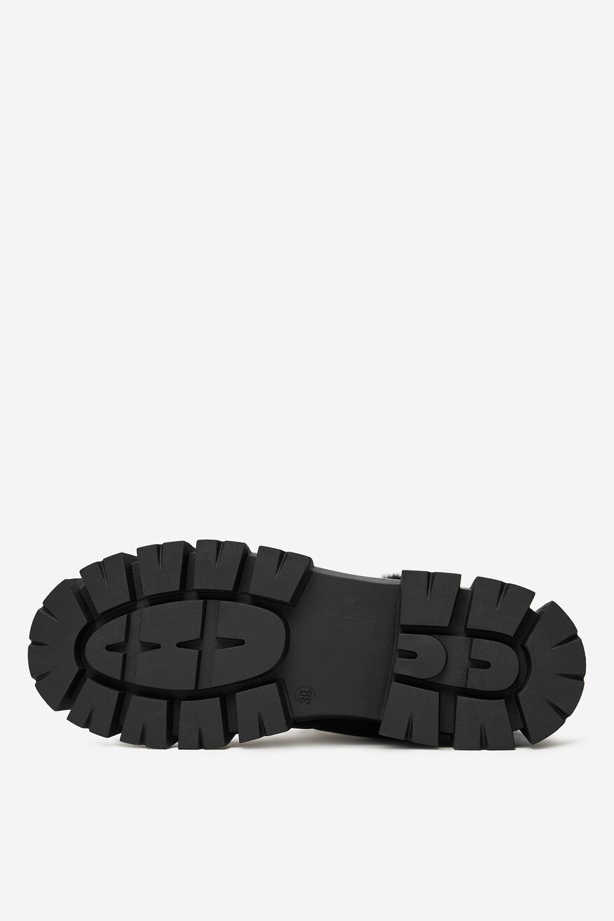 Ghete DeeZee NEGRU - 5904410816396