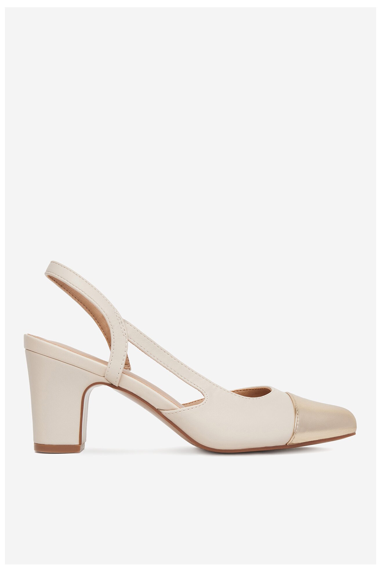 Czółenka Clara Barson WS24202-01 Beżowy