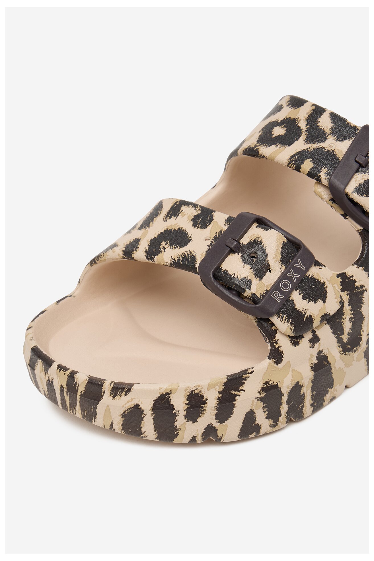 Klapki basenowe ROXY CEOWB-835120 Beżowy ciemny