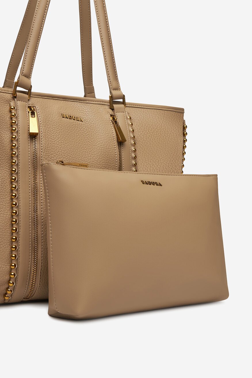 
                Badura - Duża torebka na ramię - 5903698723242