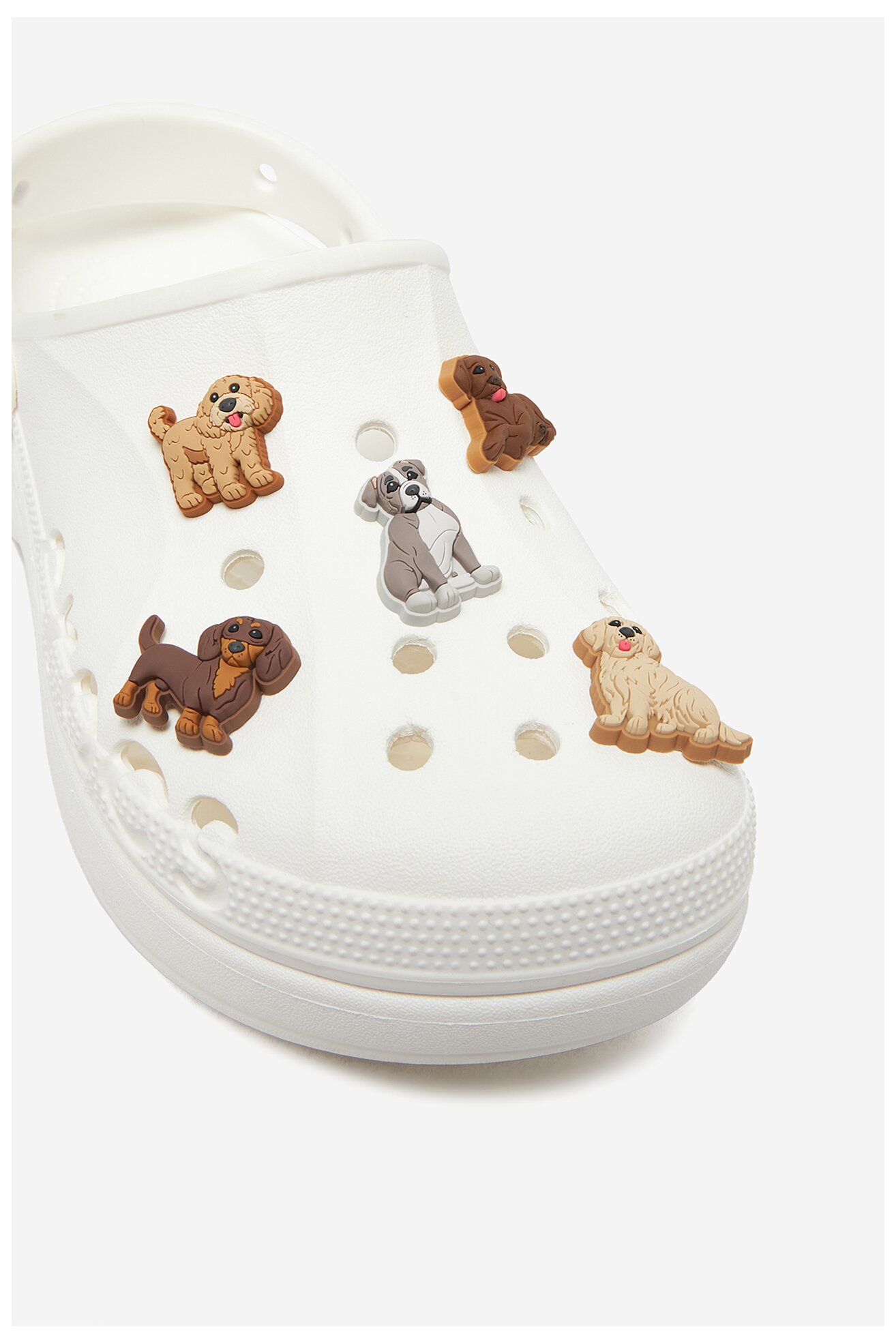 Dekoracija za cipele Crocs DOGGIE DOODLE 5 PACK 10015106 MIKS