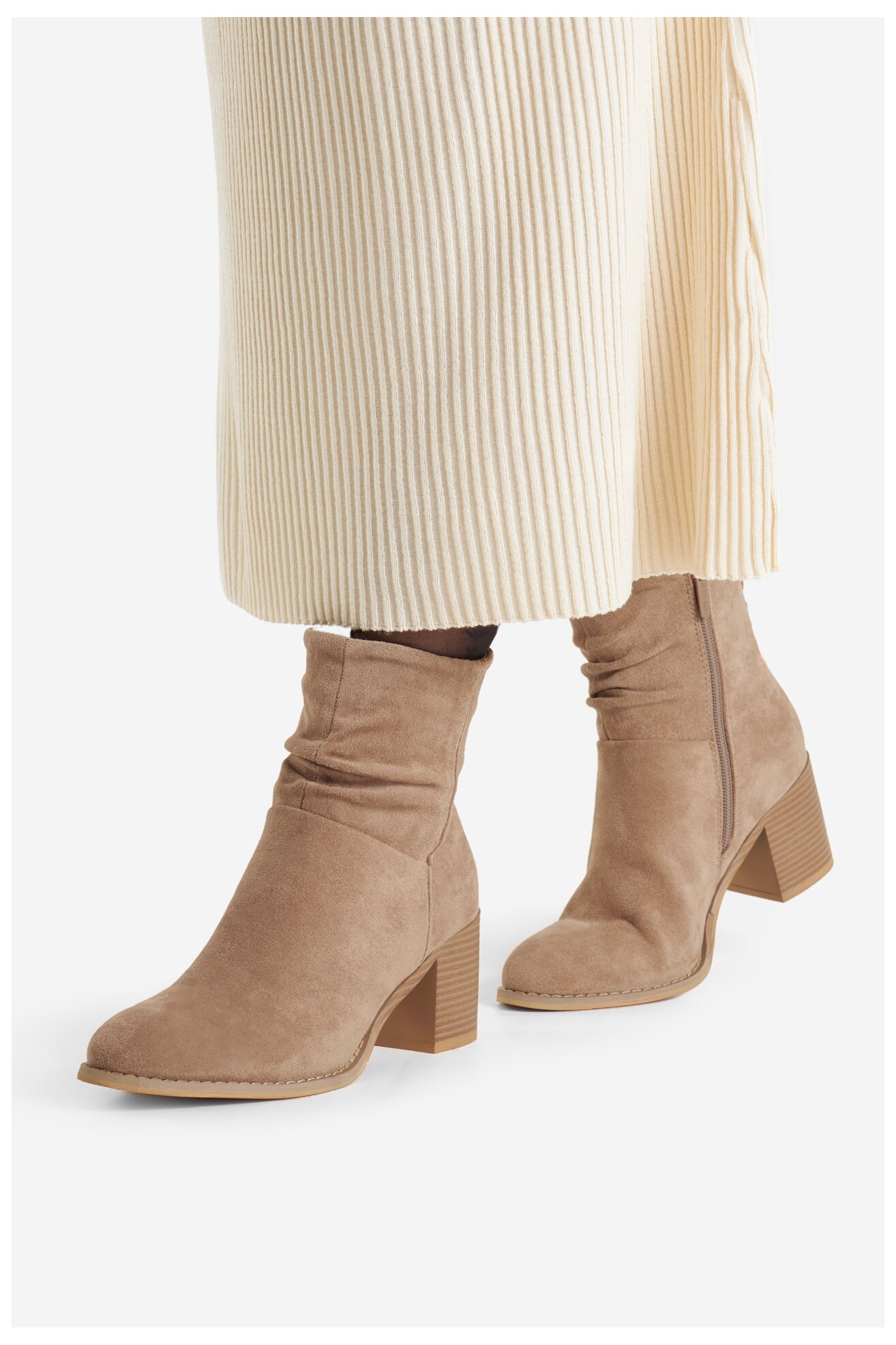 Botki Jenny Fairy MARTINA WS14438-22 Beżowy